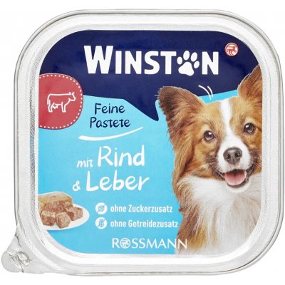 Winston s hovězím a čerstvými játry 150 g – Sleviste.cz