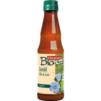 Rinatura Bio Lněný olej lisovaný za studena 0,25 l
