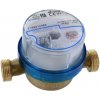 Měření voda, plyn, topení Sensus - Xylem Vodoměr DomoJet® Q3_2,5 DN15 1/2" G3/4'' 50°C L=80mm