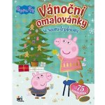 Vánoční omalovánky se samolepkami Peppa Pig – Zboží Dáma