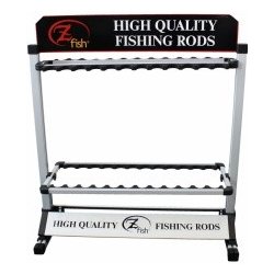 Zfish Stojan na Pruty Rod Stand 24 Rods