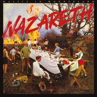 Nazareth - MALICE IN WONDERLAND LP