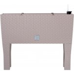Prosperplast Rato Case High Samozavlažovací truhlík 60 x 46 x 25 cm kávový – HobbyKompas.cz
