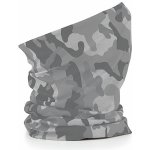 Multi nákrčník maskáč šedá – Zboží Mobilmania