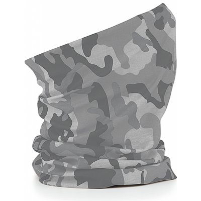 Multi nákrčník maskáč šedá – Zboží Mobilmania