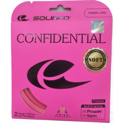 Solinco Confidential Soft 12,2m 1,2 mm – Sleviste.cz