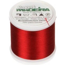 Vyšívací nit Madeira Rayon č.40 (1000m) barva 1181 candy apple red