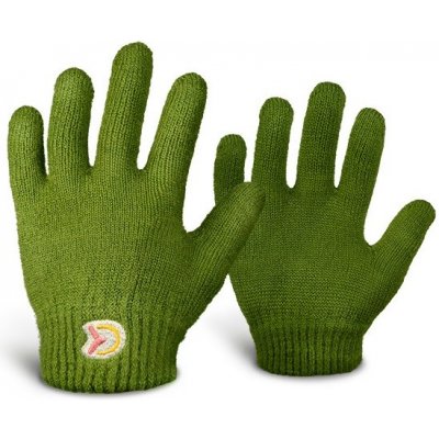 Delphin Dětské Pletené Rukavice Yupie – Zboží Mobilmania