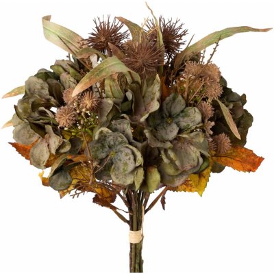 Gasper Umělá kytice Hortenzie – Zboží Mobilmania