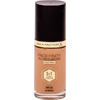 Max Factor Facefinity 3v1 All Day Flawless make-up 80 Bronze 30 ml – Hledejceny.cz