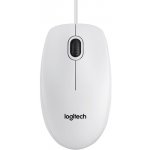 Logitech B100 Optical USB Mouse 910-003360 – Zboží Živě