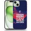 Pouzdro a kryt na mobilní telefon Apple Picasee ULTIMATE CASE MagSafe Apple iPhone 15 Plus - FC Viktoria Plzeň E