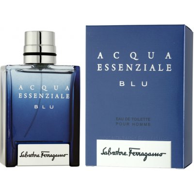 Salvatore Ferragamo Acqua Essenziale Blue toaletní voda pánská 50 ml – Hledejceny.cz