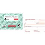 Baloušek Tisk ET060 Univerzální příjmový - výdajový pokladní doklad A6 – Hledejceny.cz