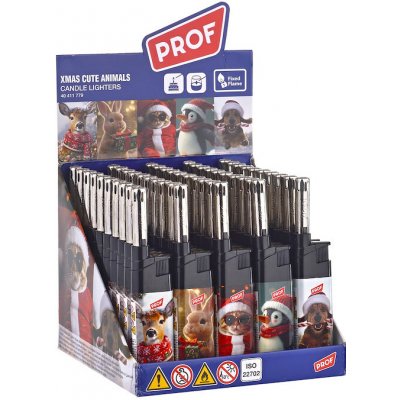 Prof Piezo BOX 50 ks PROF Cobia Xmas Cute Animals – Hledejceny.cz