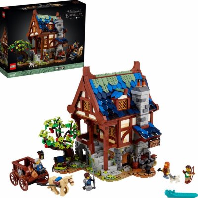 LEGO® Ideas 21325 Středověká kovárna – Hledejceny.cz