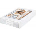 Bellatex Taška na lůžkoviny (40x50x8cm) 40x50x8 cm Držadlo plastové, bílá – Sleviste.cz