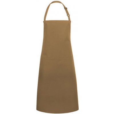 Karlowsky Gastro zástěra KY044 Camel 75x90cm – Hledejceny.cz