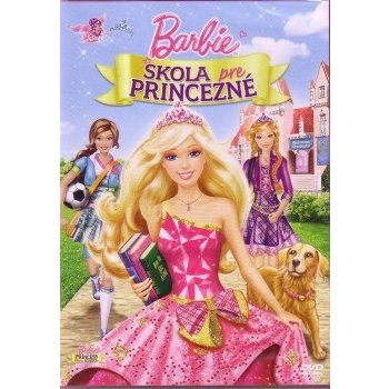 Barbie: škola pro princezny DVD od 79 Kč - Heureka.cz