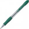 Pilot 2028, Super Grip Fine kuličkové pero, hrot 0,7 mm Tmavě zelená