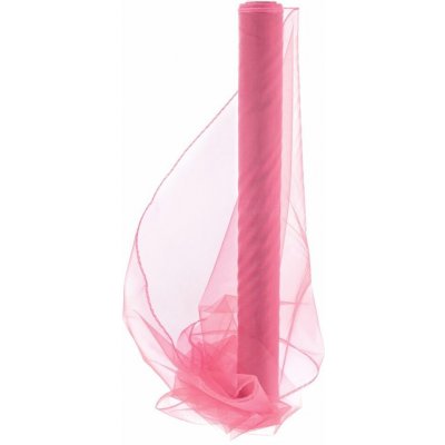 Organza 40 cm/10y starorůžová – Zbozi.Blesk.cz