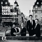 Debussy/Ravel/Chausson - String Quartets CD – Hledejceny.cz