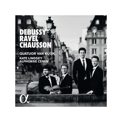 Debussy/Ravel/Chausson - String Quartets CD – Hledejceny.cz