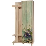 Asir Předsíňová stěna GARMANTO 90 světlýdub – Zboží Dáma