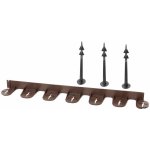 Gardenplast Palisgarden Obrubník 38 mm x 60 cm hnědá 1 ks – Hledejceny.cz