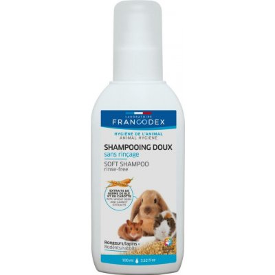 Francodex Šampon jemný bezoplachový pro hlodavce 100 ml – Sleviste.cz