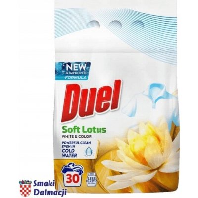 Duel Soft Prací prášek Lotus 2,7 kg – Sleviste.cz