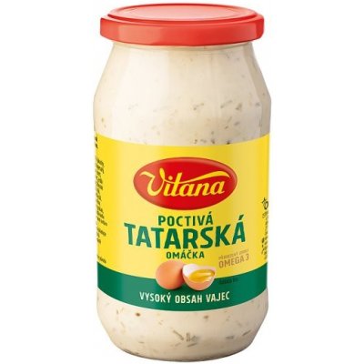 Vitana Poctivá tatarská omáčka 425 ml – Zboží Dáma