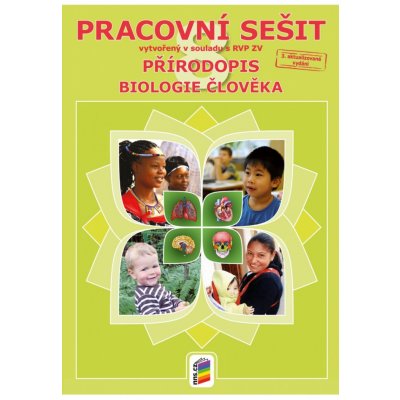 Přírodopis 8 - Biologie člověka - PS – Zboží Mobilmania