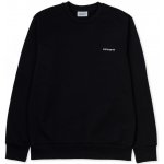 Carhartt WIP Script Embroidery Sweat Black / White – Sleviste.cz