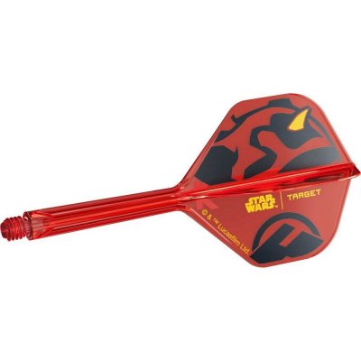 STAR WARS TARGET DARTH MAUL K-Flex integrované letky No2 a dlouhé násadky – Zboží Dáma