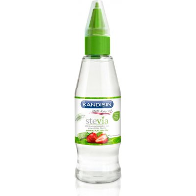 Kandisin Stevia tekutá 125 ml – Zboží Dáma