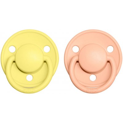 Bibs De Lux kaučuk peach sunset sunshine 2 ks – Zboží Mobilmania