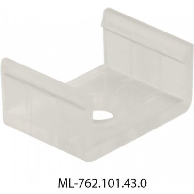 McLED Plastový úchyt k profilu ML-762.101.43.0 – Zbozi.Blesk.cz