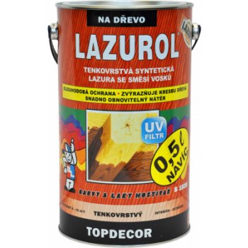Lazurol Topdecor S1035 4,5 l cedr