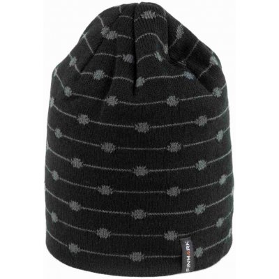 Finmark WINTER HAT Černá Šedá – Hledejceny.cz