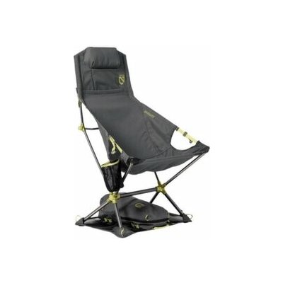 Nemo Equipment Satellite Reclining Camp Chair Goodnight Gray šedá – Hledejceny.cz