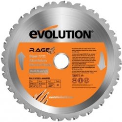 EVOLUTION RAGE 210mm TCT 24 zubů kotouč