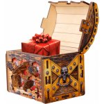 EscapeWelt 3D dřevěná skládačka Secret Treasure Box – Sleviste.cz