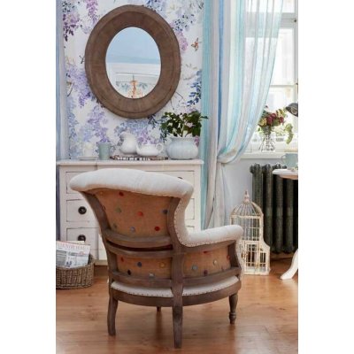 Solenzara Tyler s odhalenou kostrou NC-7127B-JUT Látkové čelounění TC-003 / Graywash Beech P875A – Zboží Mobilmania