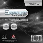 Sapphire Sleeves obaly Black 70x70 mm 100ks – Hledejceny.cz