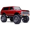 RC model Traxxas TRX-4 Chevrolet Blazer 1972 TQi RTR červený 1:10