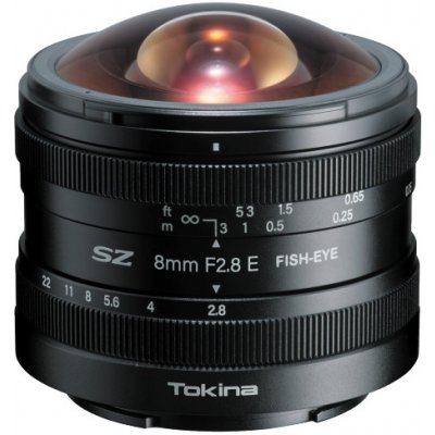 Tokina SZ 8mm f/2.8 Fisheye Sony E-mount