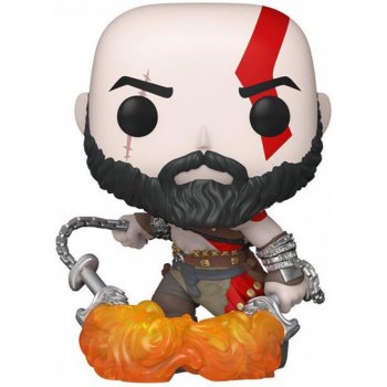 Funko Pop! God of War Kratos with the Blades of Chaos Games 154