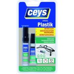 CEYS lepidlo na obtížné plasty 3g – HobbyKompas.cz