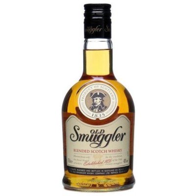 Old Smuggler 40% 0,7 l (holá láhev)